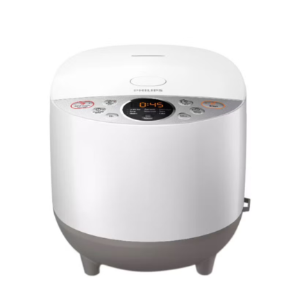 PHILIPS HD4515 Rice Cooker White Automatic Non-Stick Cooking