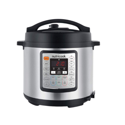 Nutricook SP104 Smart Pot Eko Pressure Cooker 6L, 1000W, Silver