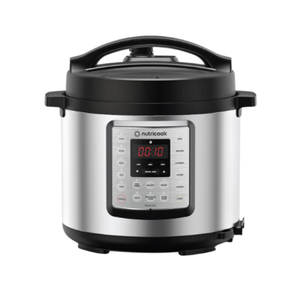 Nutricook NPNC-SPEK6 Smart Pot Eko 9-in-1 Pressure Cooker 6L, 1000W, Silver/Black