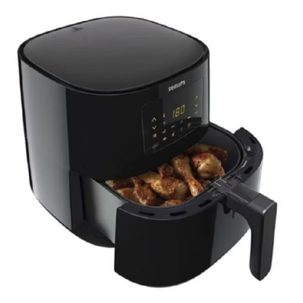 Philips XL Digital Air Fryer 6.2L 2000W Wi-Fi Black