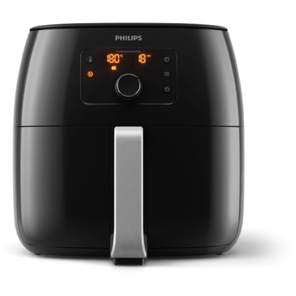 Philips Airfryer 2225W HD9650 Black Grey