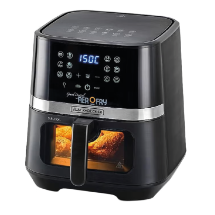 Black+Decker 12-in-1 Air Fryer 5.8L 1800W AF5800-B5
