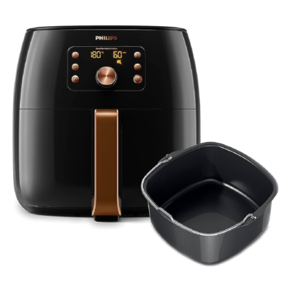 Philips Premium Airfryer XXL 7.3L 2225W Smart Sensing Black