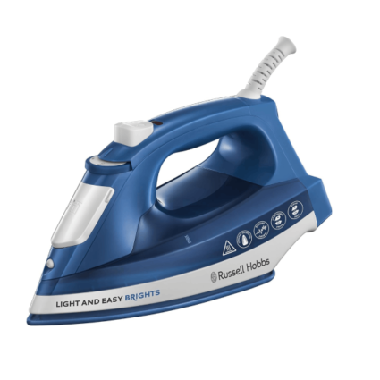 Russell Hobbs 26483GCC Steam Iron Max Power, 2400W, Blue