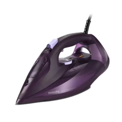Philips 7000 Series Steam Iron Dark Purple 2800W