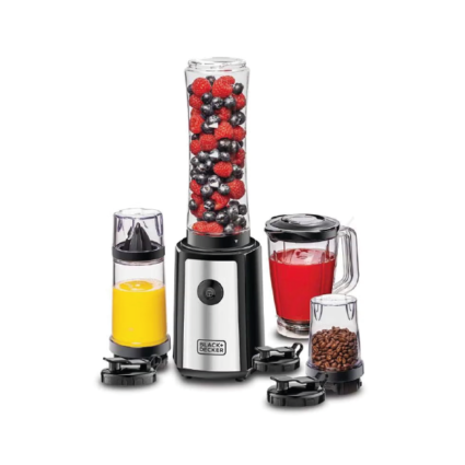 BLACK+DECKER 4-in-1 Sports Blender Smoothie Maker 300W