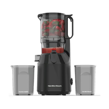 Hamilton Beach Cold Press Slow Juicer SJ9000ME 250W Wide Chute Black