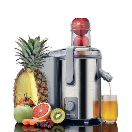 KENWOOD Juicer 700W Stainless Steel Juice Extractor JEM51.000GS 75mm Feed Tube