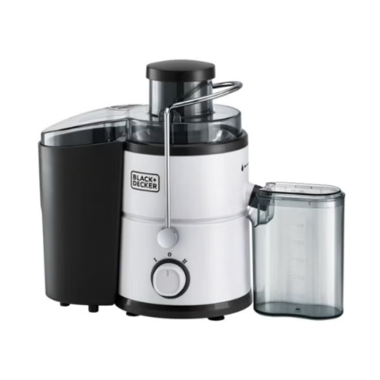 BLACK+DECKER Juice Extractor 600W with 2 Speed Controls 65mm Chute JE600-B5