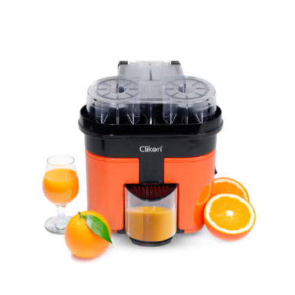 Clikon Electric Citrus Juicer CK2258 90W 2L Black Orange Clear