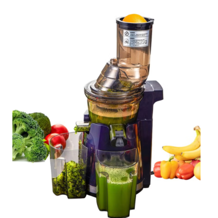 ET-LIFE Slow Masticating Juicer Cold Press High Output Juicer AJM-400B