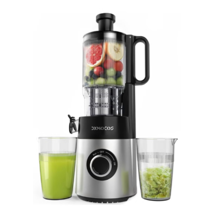 Dxmocos Slow Juicer Cold Press Masticating Juicer High Juice Yield