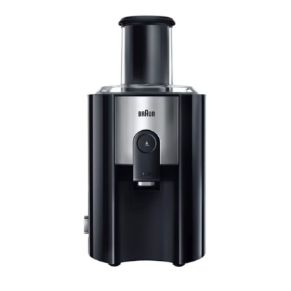 Braun Juice Extractor 900W Black Silver