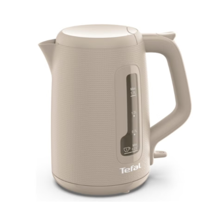 Tefal Electric Kettle 1.7L Grey One-Hand Opening