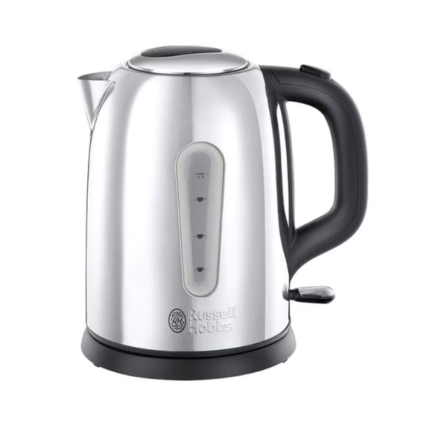 RUSSELL HOBBS 23760 Black Electric Kettle Fast Boil Auto Shut-Off