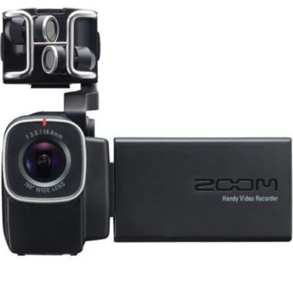 Zoom Q8 Handy Video Recorder – HD Video & Four-Track Audio