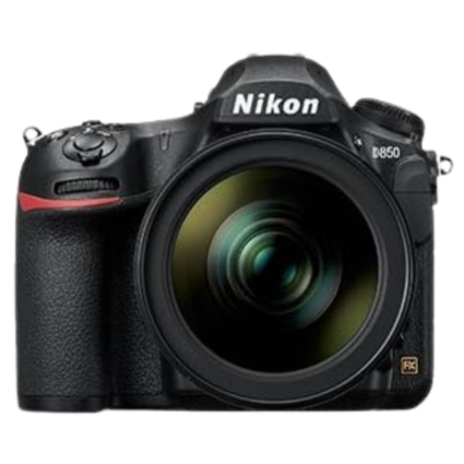 Nikon D850 DSLR Camera (Body Only) - Black