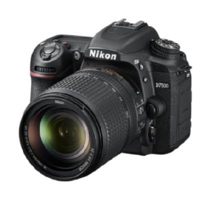 Nikon D7500 DSLR with AF-S DX NIKKOR 18-140mm VR Kit - Black