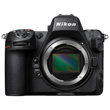 Nikon Z8 Mirrorless Camera - Lightweight & Compact, Black