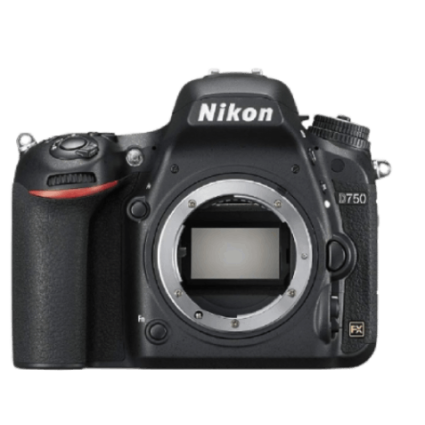 Nikon D750 DSLR Camera with 24-120mm Lens - Black