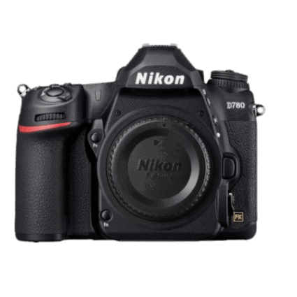 Nikon D780 DSLR Camera Body - 1618, Black