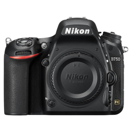 Nikon D750 DSLR Camera (Body Only) 24.3MP - Built-in Wi-Fi, Black