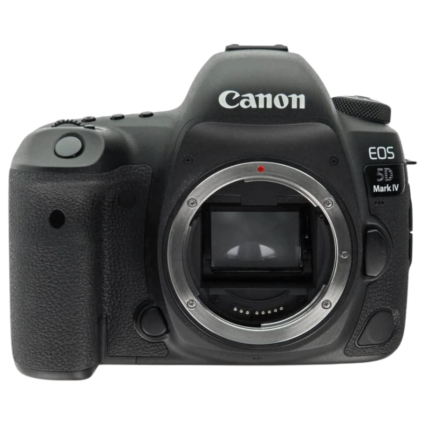 Canon EOS 5D Mark IV DSLR Camera - 30.4MP Full-Frame, Black