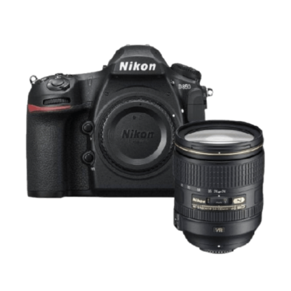 Nikon D850 DSLR Camera Kit with 24-120mm Lens - Black