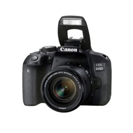 Canon EOS 800D DSLR Camera 18-55mm STM Lens Kit Photography