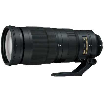 Nikon AF-S Nikkor 200–500mm f/5.6E ED VR Telephoto Zoom Lens — Black