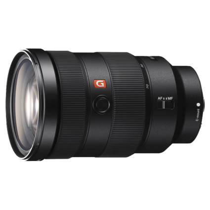Sony FE 24-70mm f/2.8 GM (SEL2470GM) — Black