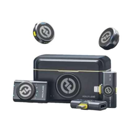 Hollyland LARK M2 Wireless Lavalier Mic — Black