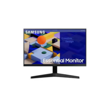 Samsung LS24C310 24" IPS Full HD Borderless Monitor — 75Hz, Black