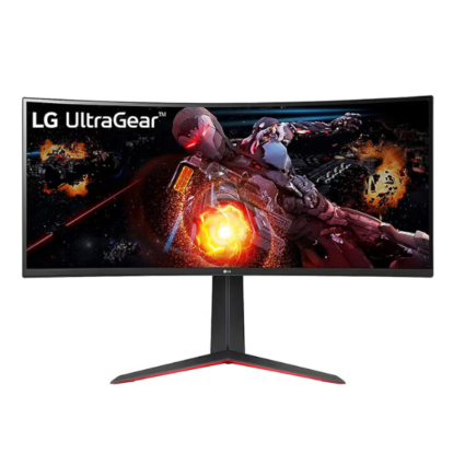 LG UltraGear 34-inch Curved Gaming Monitor — 160Hz, Black