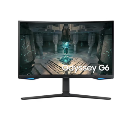 Samsung 32-inch Curved Gaming Monitor — 240Hz QHD (Black)