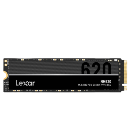 Lexar NM620 2TB M.2 SSD (Model LNM620X002T-RNNNG) — Black