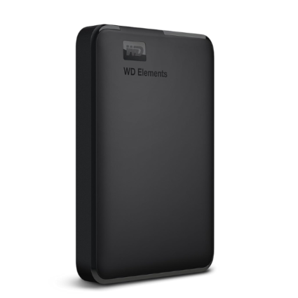 WD Elements 1TB Portable External Hard Drive — USB 3.0, Black