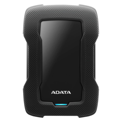 ADATA HD330 5TB USB 3.1 External Hard Drive with Anti-Shock Protection — Black
