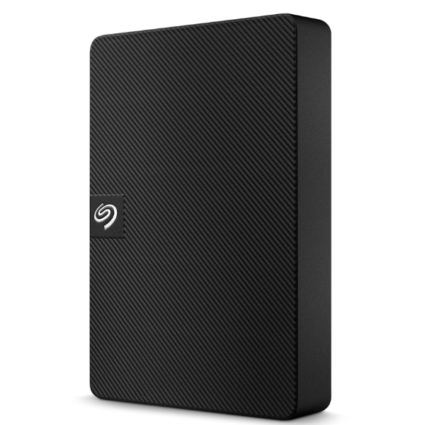 Seagate Expansion Portable 4TB External Hard Drive (STKM4000400) — Black