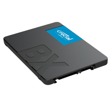 Crucial BX500 240GB SSD (CT240BX500SSD1) — Black, Fast & Reliable