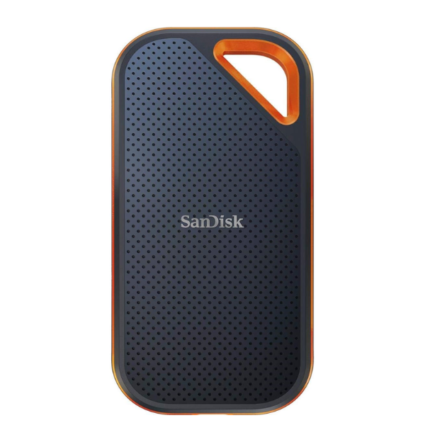 SanDisk Extreme PRO 1TB SSD (SDSSDE81-1T00-G25) — Black/Orange