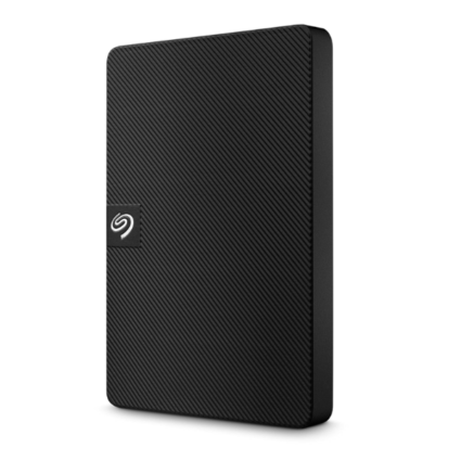 Seagate Expansion 2TB Portable USB 3.0 External Hard Drive — Black (for Backup)
