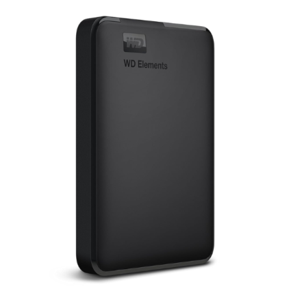 WD Elements 1.5TB Portable USB 3.0 External Hard Drive — Black