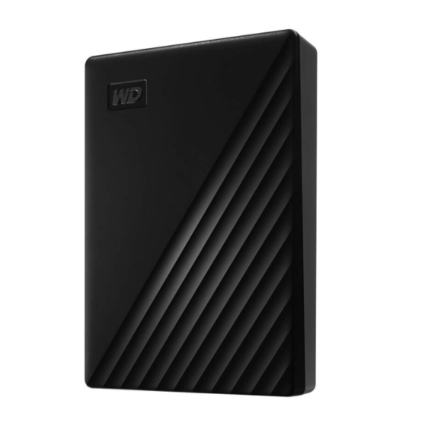 Western Digital My Passport 4TB Portable External Hard Drive — Black (WDBPKJ0040BBK-WESN)