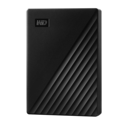 WD My Passport 5TB Portable External Hard Drive — Black (WDBPKJ0050BBK-WESN)