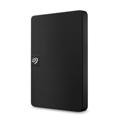 Seagate Expansion 1TB Portable External Hard Drive (STKM1000400) — Black
