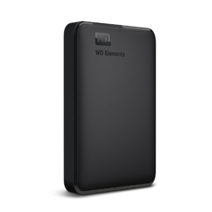 WD Elements 4TB Portable External Hard Drive — WDBU6Y0040BBK-WESN (Black)