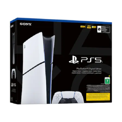 PS5 Slim Digital Edition (1TB SSD) — UAE Model