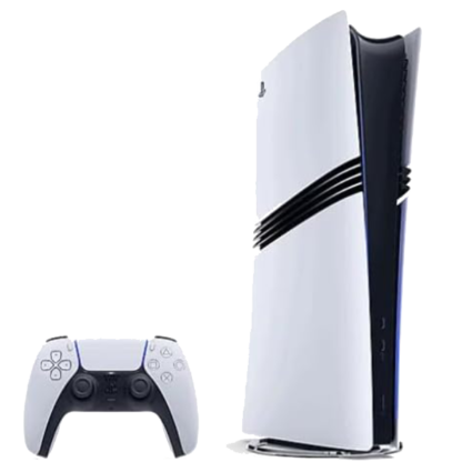 Sony PlayStation 5 Pro Console (International Version) with Controller — Model CFI-7021B01Y