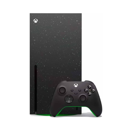 Xbox Series X Galaxy Black — 2TB Special Edition 4K Console
